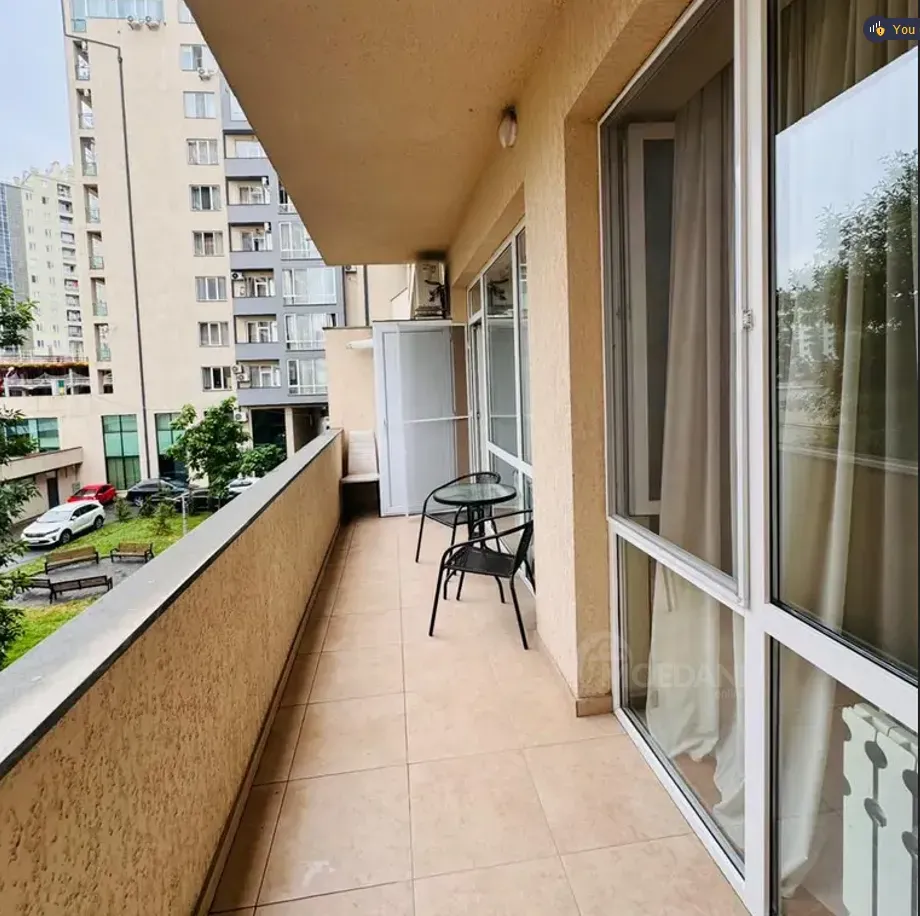 ქირავდება 2 ოთახიანი ბინა 70მ² 4/9 სართ თბილისი - photo 7