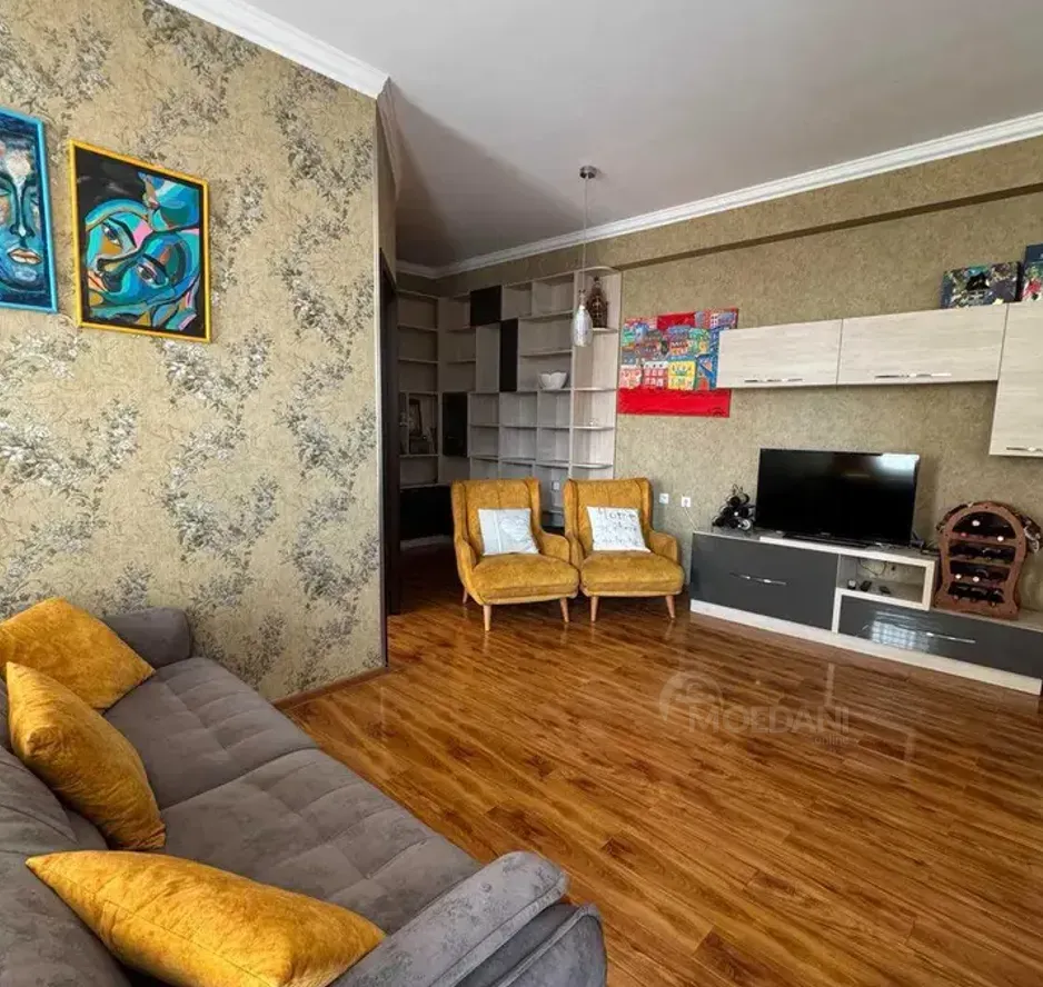 Сдам 3-комн. квартиру 86м² 4/9 эт. Тбилиси - изображение 3