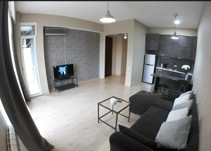 Apartments For Sale two-room 53.58м² 5/10 floor Tbilisi - photo 1