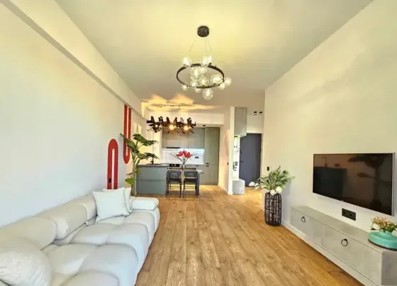 იყიდება 2 ოთახიანი ბინას 53მ² 5/11 სართ თბილისი