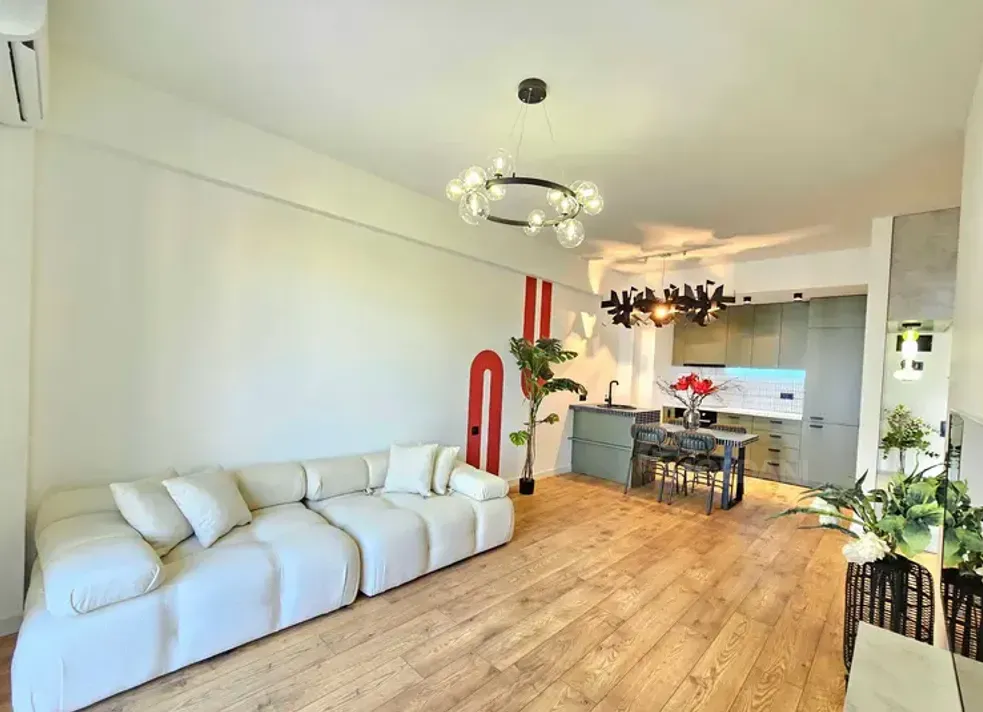 იყიდება 2 ოთახიანი ბინას 53მ² 5/11 სართ თბილისი - photo 1