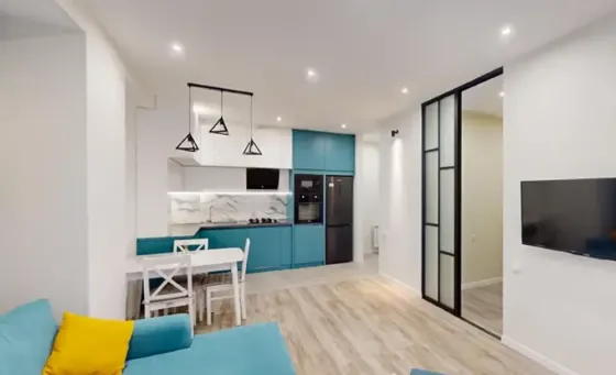 Сдам 3-комн. квартиру 55м² 5/14 эт. Тбилиси