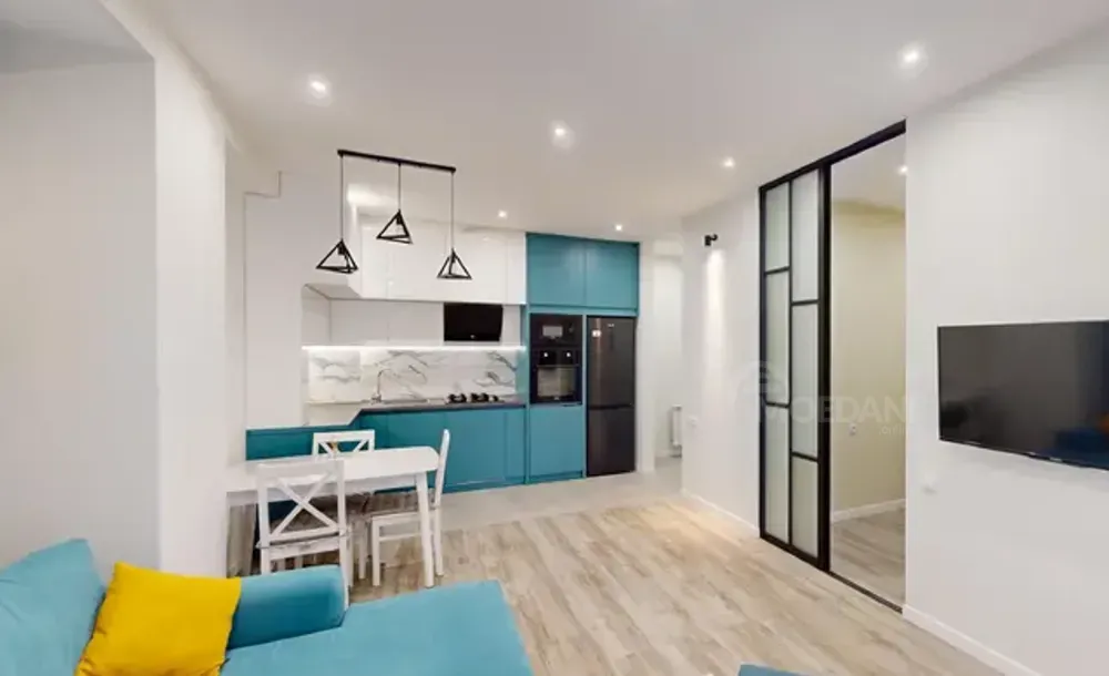 ქირავდება 3 ოთახიანი ბინა 55მ² 5/14 სართ თბილისი - photo 4