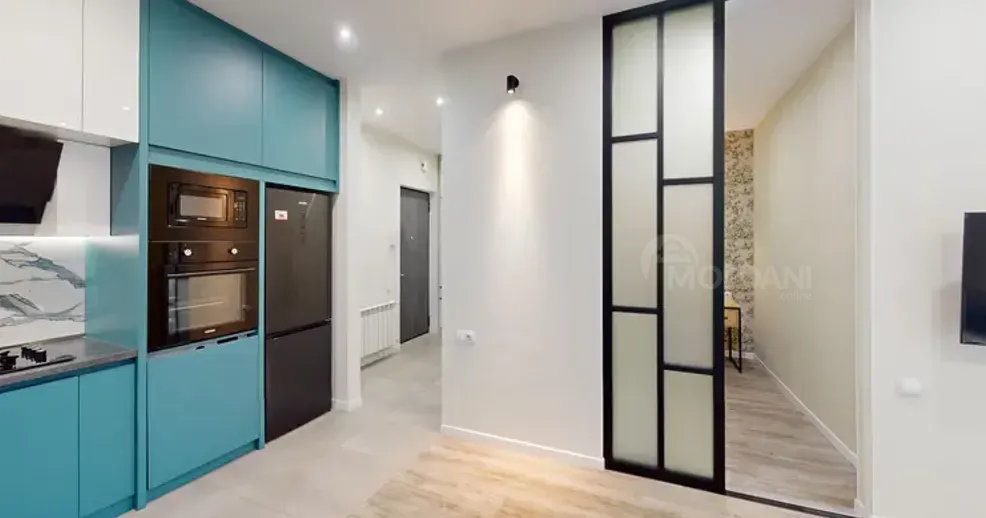 ქირავდება 3 ოთახიანი ბინა 55მ² 5/14 სართ თბილისი - photo 6