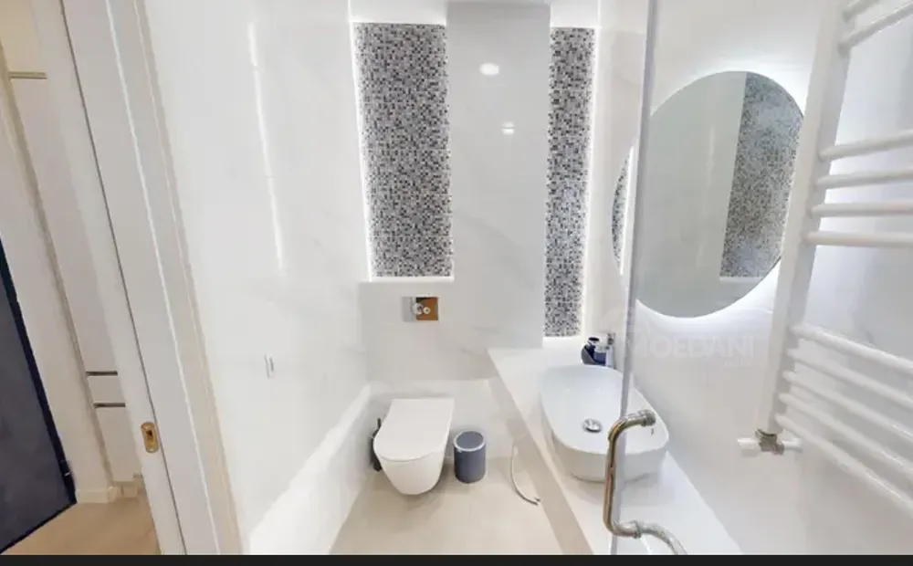 ქირავდება 3 ოთახიანი ბინა 55მ² 5/14 სართ თბილისი - photo 9