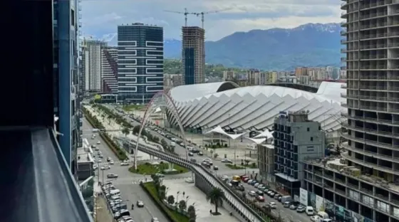 Apartments For Sale one-room 40м² 21/35 floor Batumi