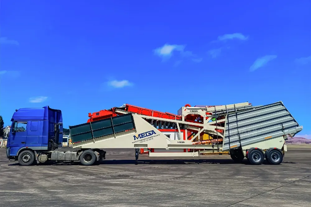 Мобильный бетонный завод - 100 м³ - быстрая доставка Тбилиси - изображение 7