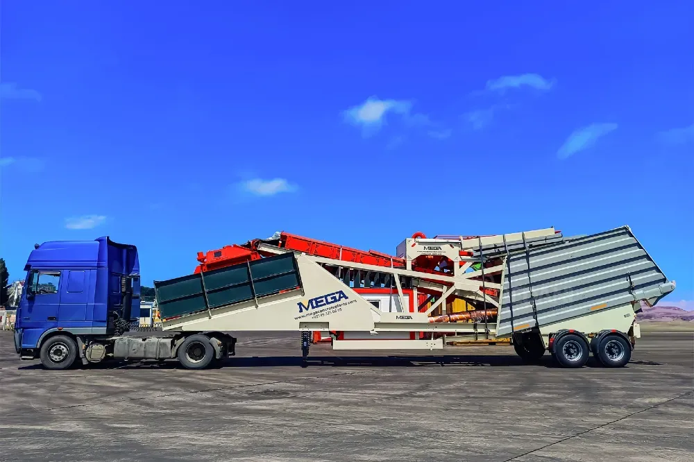 Мобильный бетонный завод -100 м³-быстрая доставка Тбилиси - изображение 7