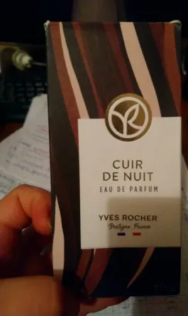 For sale is the original Yves Rocher Cuir de Nuit Eau de Parfum (for women). Tbilisi