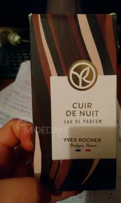 Იყიდება Yves rocher-ის ორიგინალი პარფიუმერული წყალი Cuir de Nuit(for women) თბილისი - photo 1