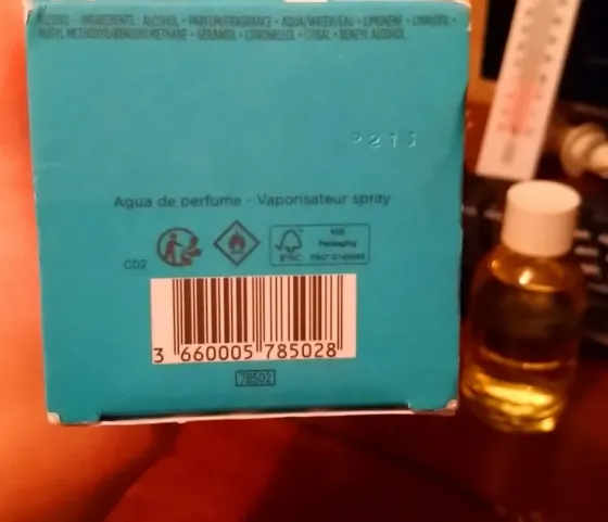 For sale is the original Yves Rocher Sel D'azur (for women) Eau de Parfum (new). Volume 100 ml. Tbilisi