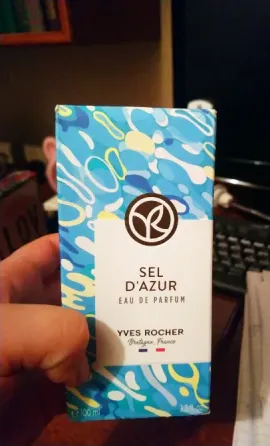 For sale is the original Yves Rocher Sel D'azur (for women) Eau de Parfum (new). Volume 100 ml. Tbilisi