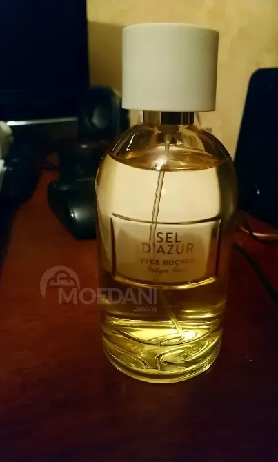 Იყიდება Yves rocher-ის ორიგინალი პარფიუმერული წყალი Sel D`azur(for women) (ახალი). მოცულობა 100მლ. თბილისი - photo 4