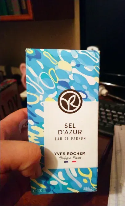 Იყიდება Yves rocher-ის ორიგინალი პარფიუმერული წყალი Sel D`azur(for women) (ახალი). მოცულობა 100მლ. თბილისი - photo 5