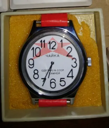Soviet-era mechanical watches 