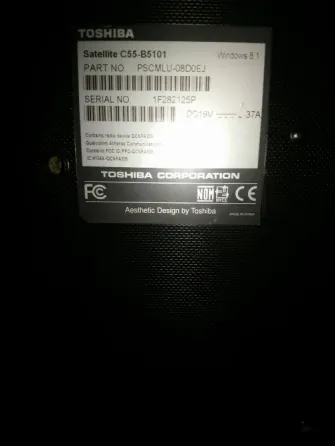 Toshiba Satellite C55-B5101 Laptop for Sale Tbilisi