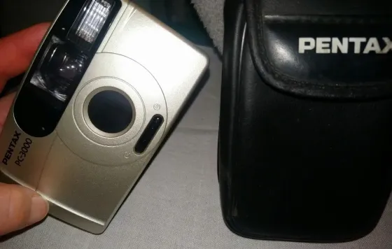 Pentax film camera PC 3000 (2001) for sale Tbilisi