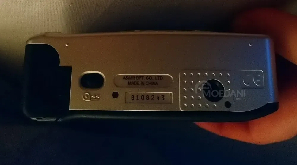 Pentax film camera PC 3000 (2001) for sale Tbilisi - photo 6