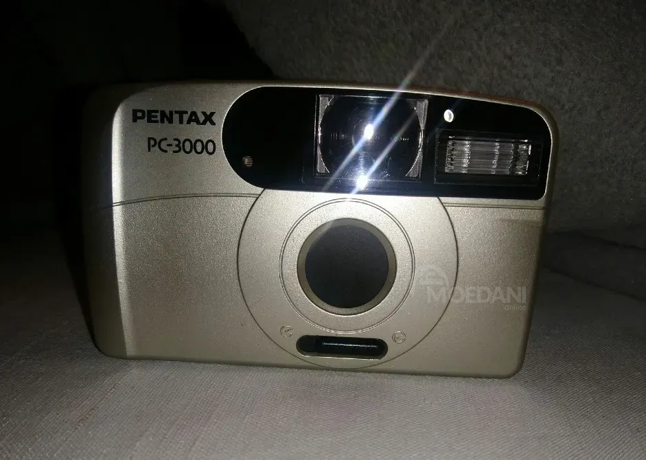 Pentax film camera PC 3000 (2001) for sale Tbilisi - photo 3