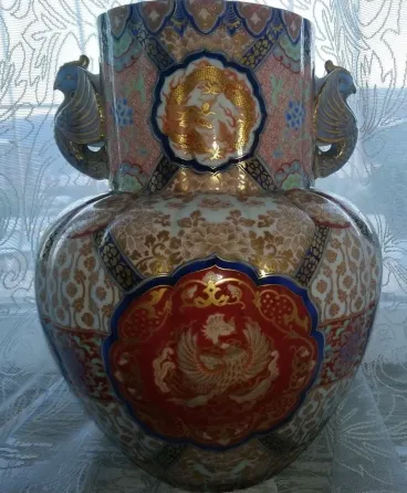Antique (19th century) Japanese porcelain vase for sale Tbilisi