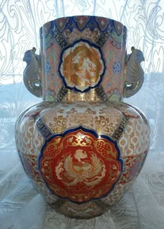 Antique (19th century) Japanese porcelain vase for sale Tbilisi
