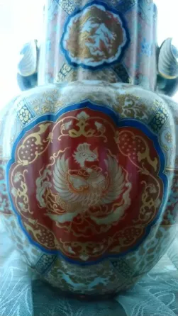 Antique (19th century) Japanese porcelain vase for sale Tbilisi