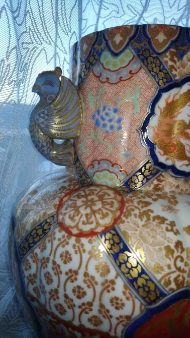 Продаётся антикварная японская фарфоровая ваза (XIX век) Тбилиси - изображение 7
