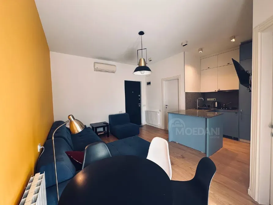 Apartments For Rent two-room 47м² 5/7 floor Batumi - photo 1