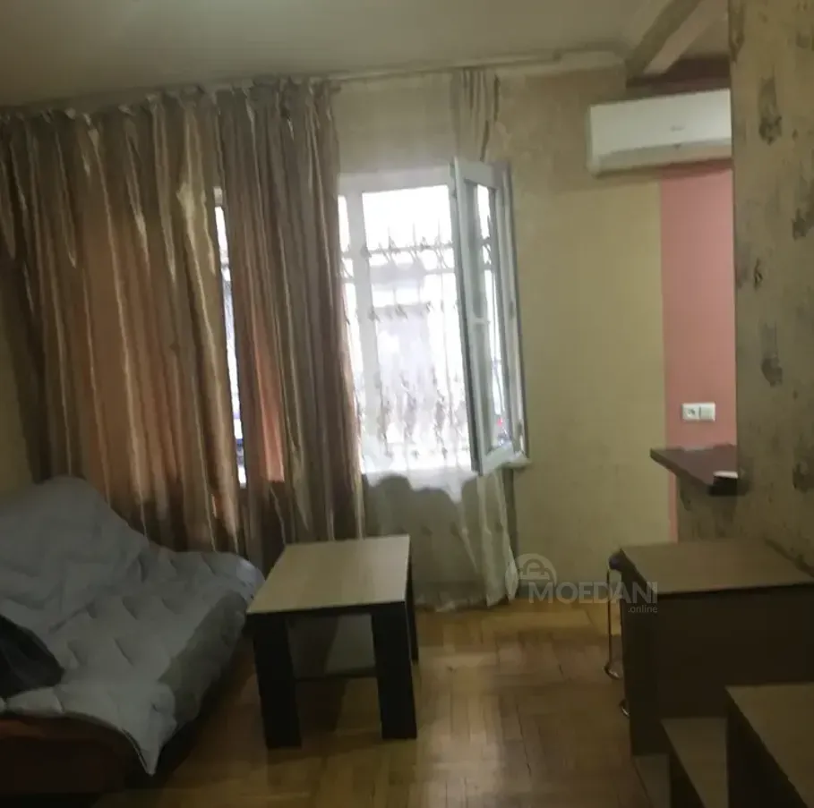 Apartments For Rent one-room 35м² 1/5 floor Tbilisi - photo 1
