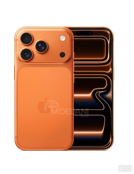 iPhone 17 Pro Max Cosmic Orange 512 ГБ Батуми - изображение 1