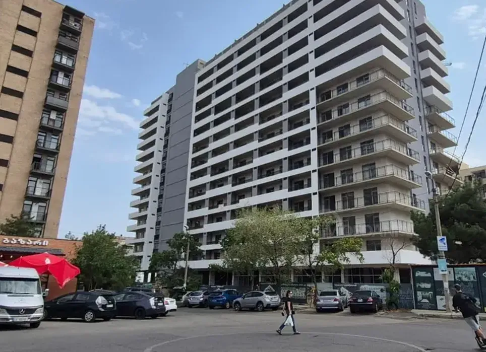 იყიდება 2 ოთახიანი ბინას 63.2მ² 9/14 სართ თბილისი - photo 1