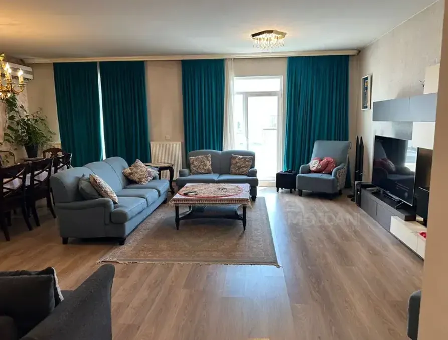 იყიდება 7+ ოთახიანი ბინას 210მ² 9/10 სართ თბილისი - photo 5