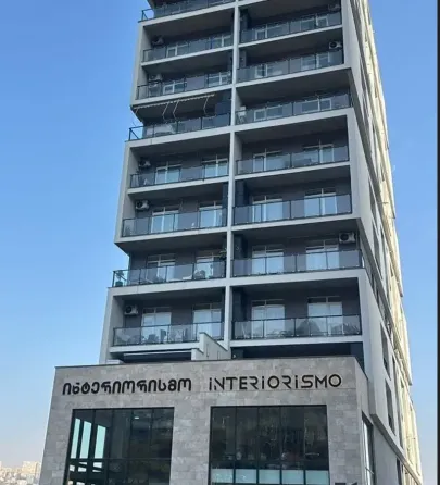 იყიდება 2 ოთახიანი ბინას 56მ² 15/15 სართ თბილისი