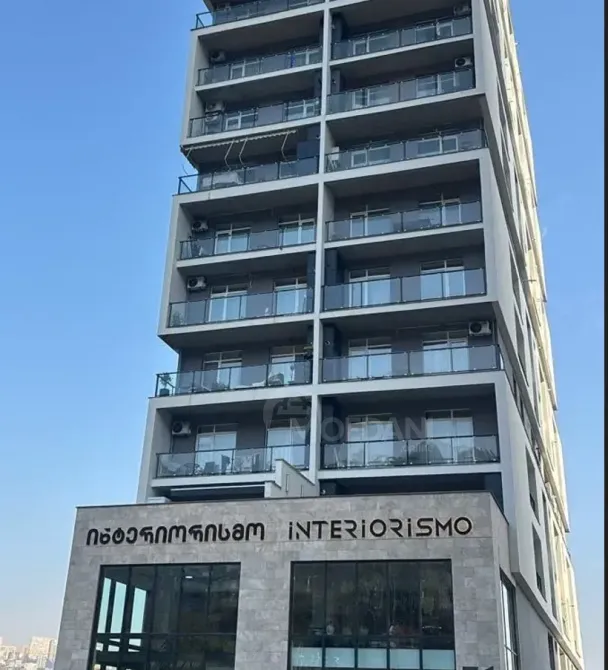 იყიდება 2 ოთახიანი ბინას 56მ² 15/15 სართ თბილისი - photo 1