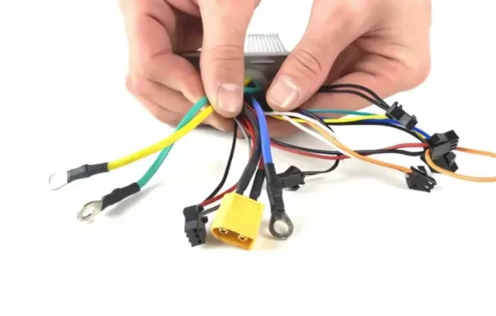 New controller for the Kugo M5 electric scooter Batumi