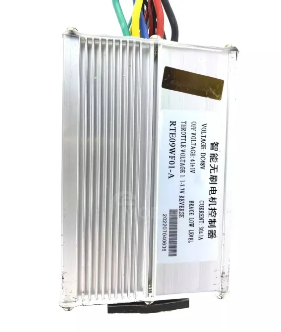 New controller for the Kugo M5 electric scooter Batumi - photo 4