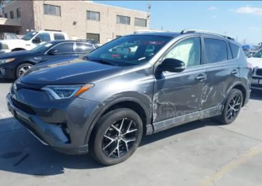 Toyota RAV4 2.5L 2017 Тбилиси - изображение 1