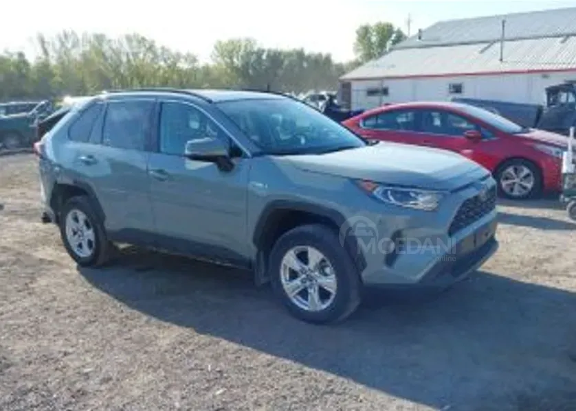 Toyota RAV4 2.5L 2020 Тбилиси - изображение 6