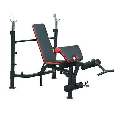 Exercise bench with barbell rack Tbilisi