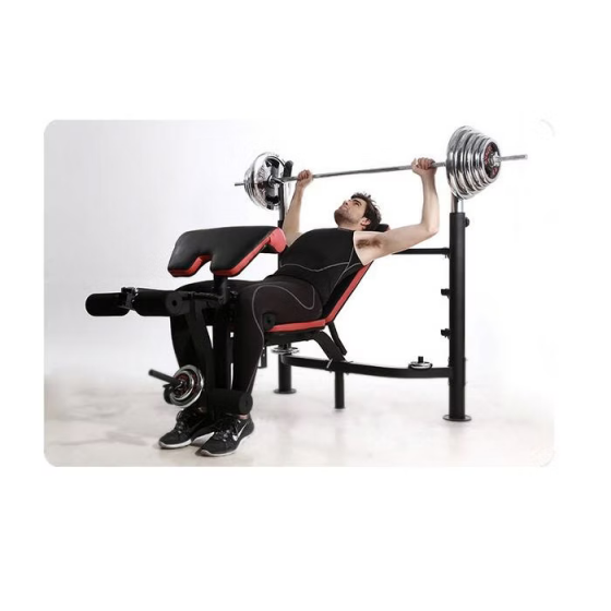 Exercise bench with barbell rack Tbilisi