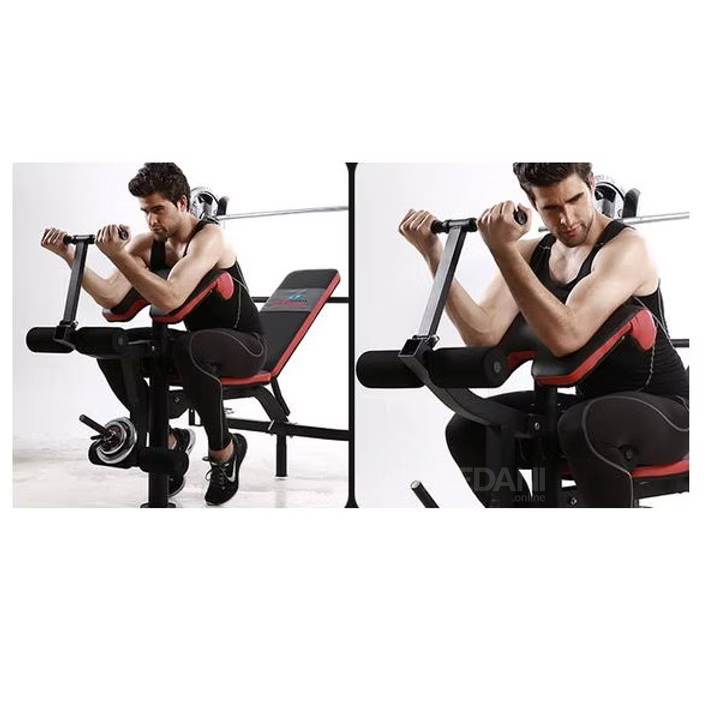 Სავარჯიშო სკამი შტანგის სადგამით თბილისი - photo 3