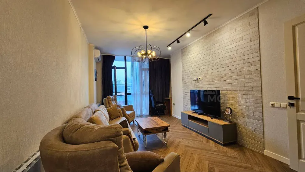 Apartments For Sale two-room 56м² 9/25 floor Batumi - photo 1