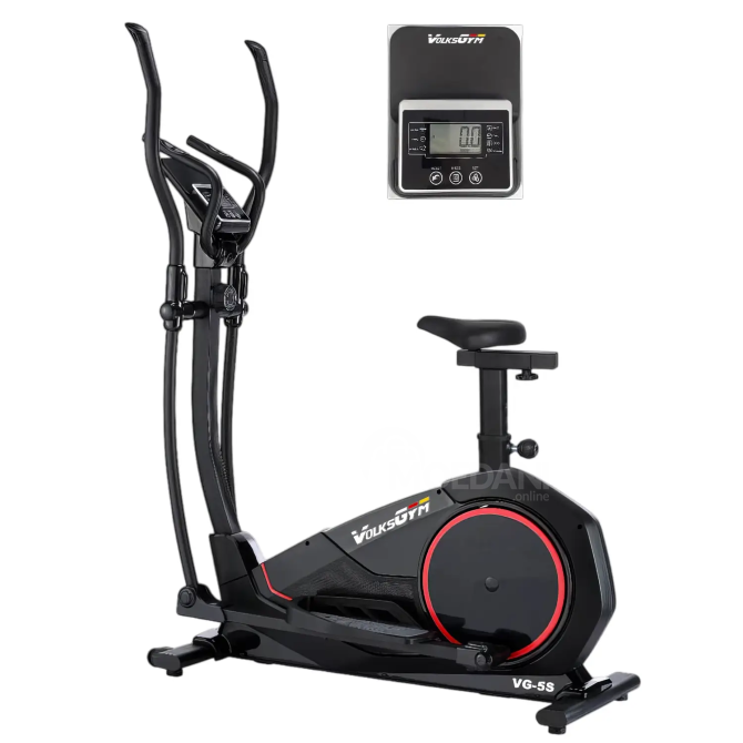 Ტრენაჟორი თხილამური (ელიპტიკური) თბილისი - photo 1