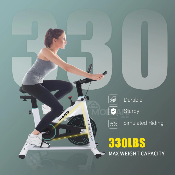 Ველოტრენაჟორი სავარჯიშო თბილისი - photo 2