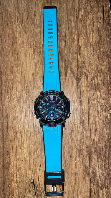 Მეორადი საათი Casio G-Shock Ana-Digi GA-2000-1A2Dr თბილისი - photo 1