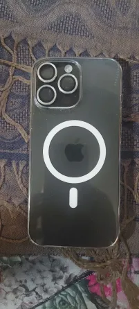 iPhone 16 Pro Max Black Titanium 256 GB ნინოწმინდა