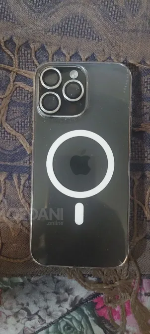 iPhone 16 Pro Max Black Titanium 256 ГБ Ниноцминда - изображение 5