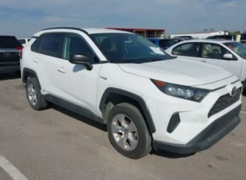 Toyota RAV4 2.5L 2020 Тбилиси - изображение 7