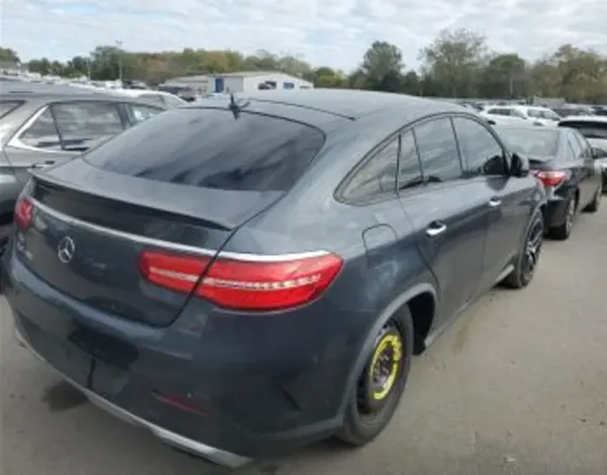 Mercedes GLE 3L 2016 Тбилиси