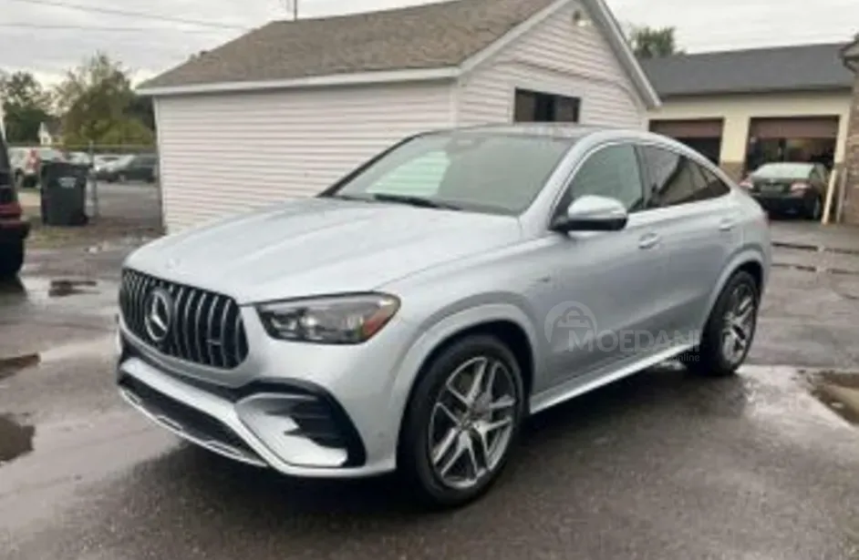 Mercedes GLE 3L 2025 თბილისი - photo 1